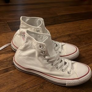 Converse All Star Chuck Taylor White Hi Top (Unisex)